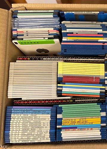 various-Huge lot of disks